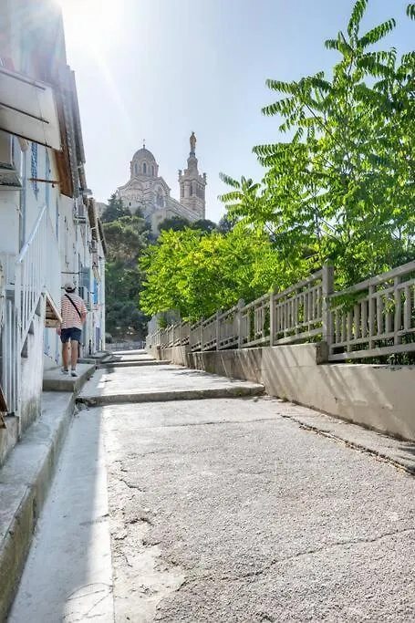 Le Cocon De Notre Dame Apartment Marseille