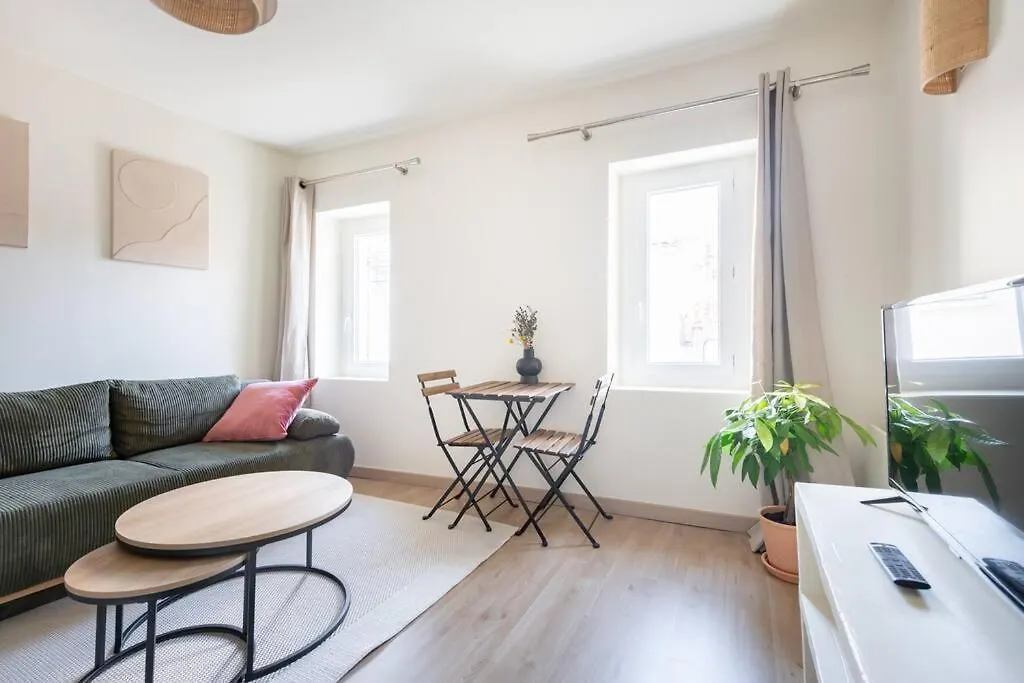Le Cocon De Notre Dame Apartment Marseille 0*,