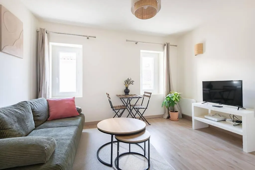 Le Cocon De Notre Dame Apartment Marseille