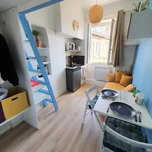Apartment Studio Mezzanine Au Coeur De Lodi /baille, Marseilles