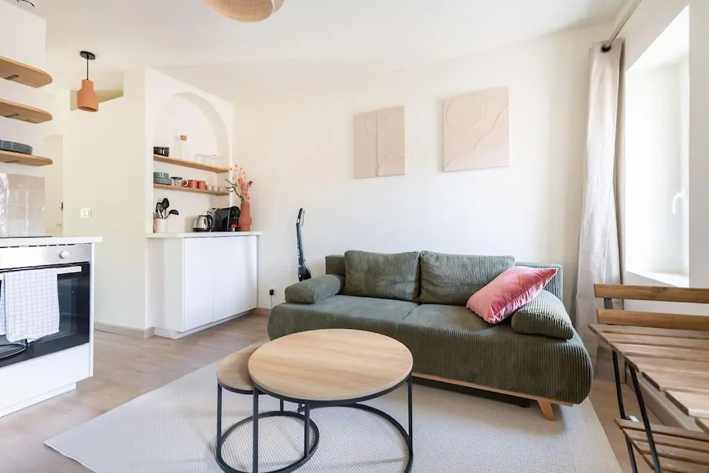 Apartmán Le Cocon De Notre Dame Marseille 0*,  Francie